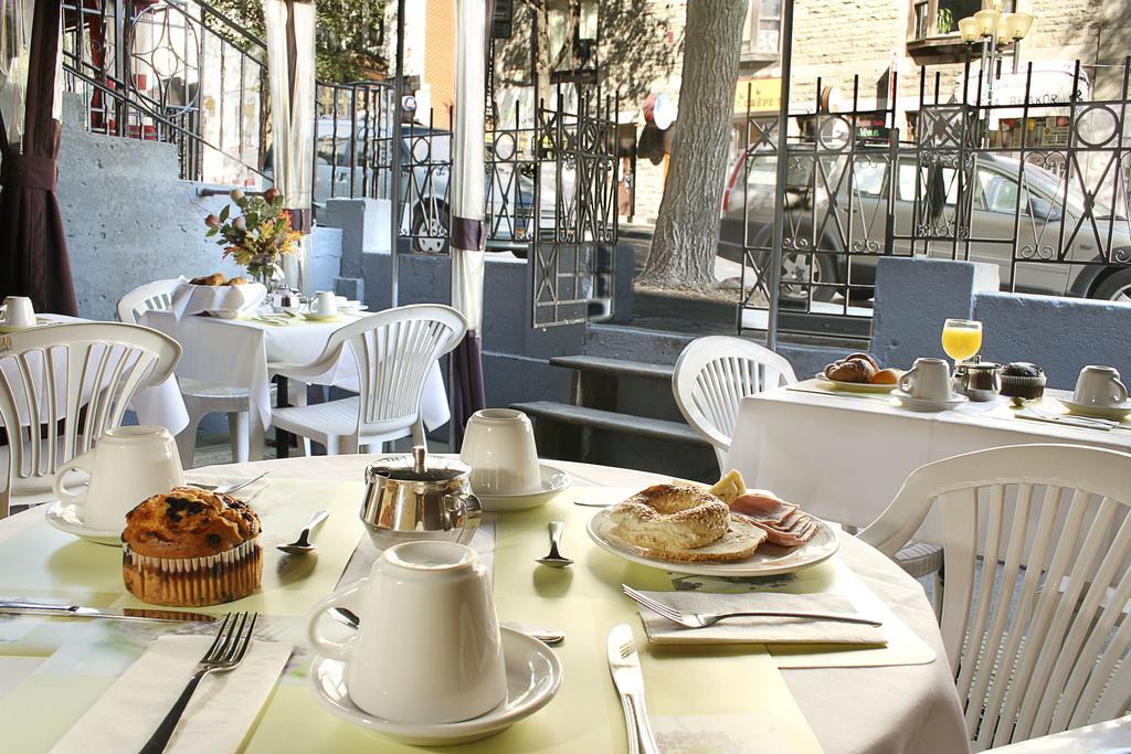 Auberge Le Jardin D'Antoine Montreal Bagian luar foto