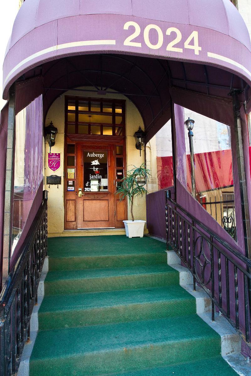 Auberge Le Jardin D'Antoine Montreal Bagian luar foto