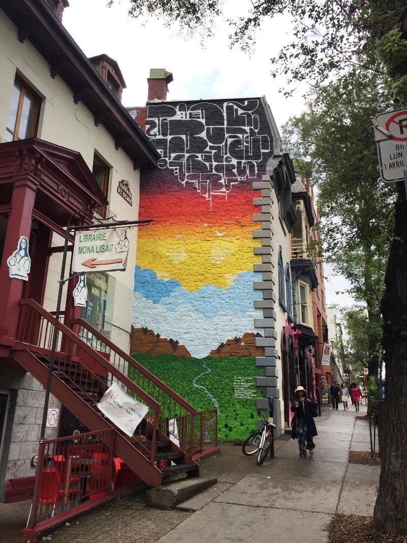 Auberge Le Jardin D'Antoine Montreal Bagian luar foto