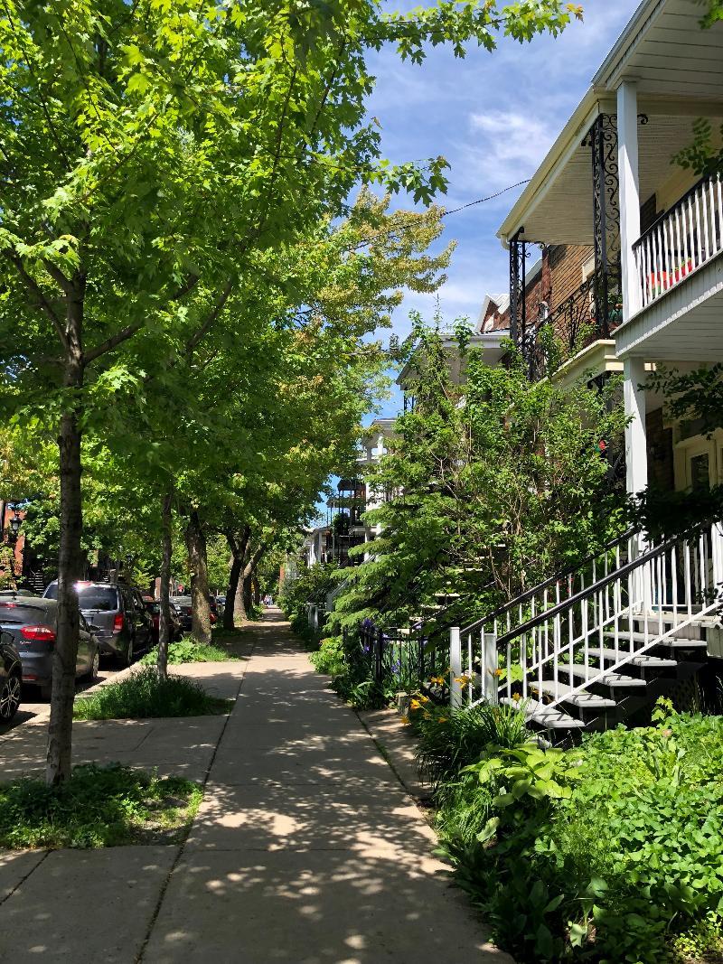Auberge Le Jardin D'Antoine Montreal Bagian luar foto